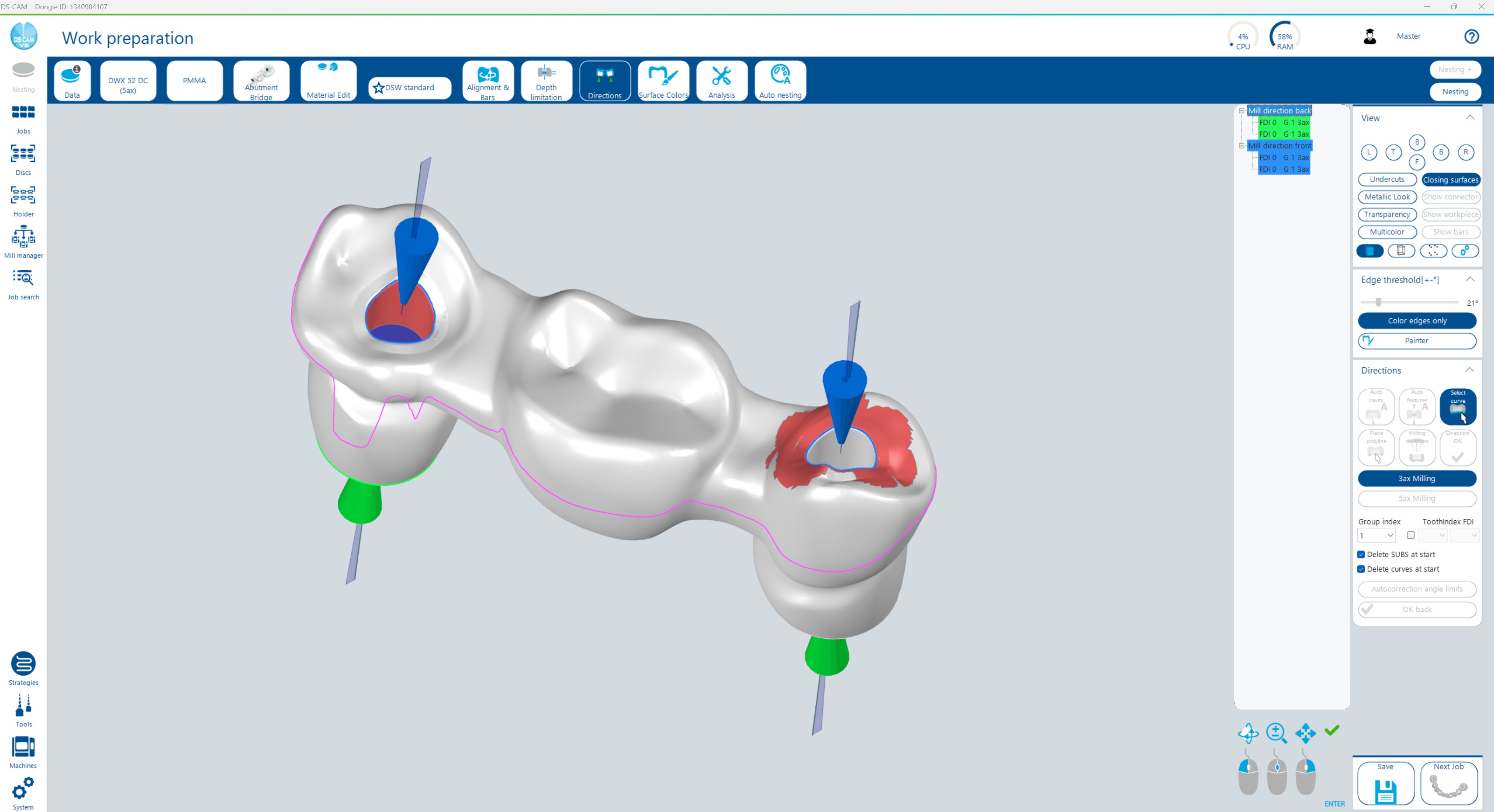 Work Preparation – Overview