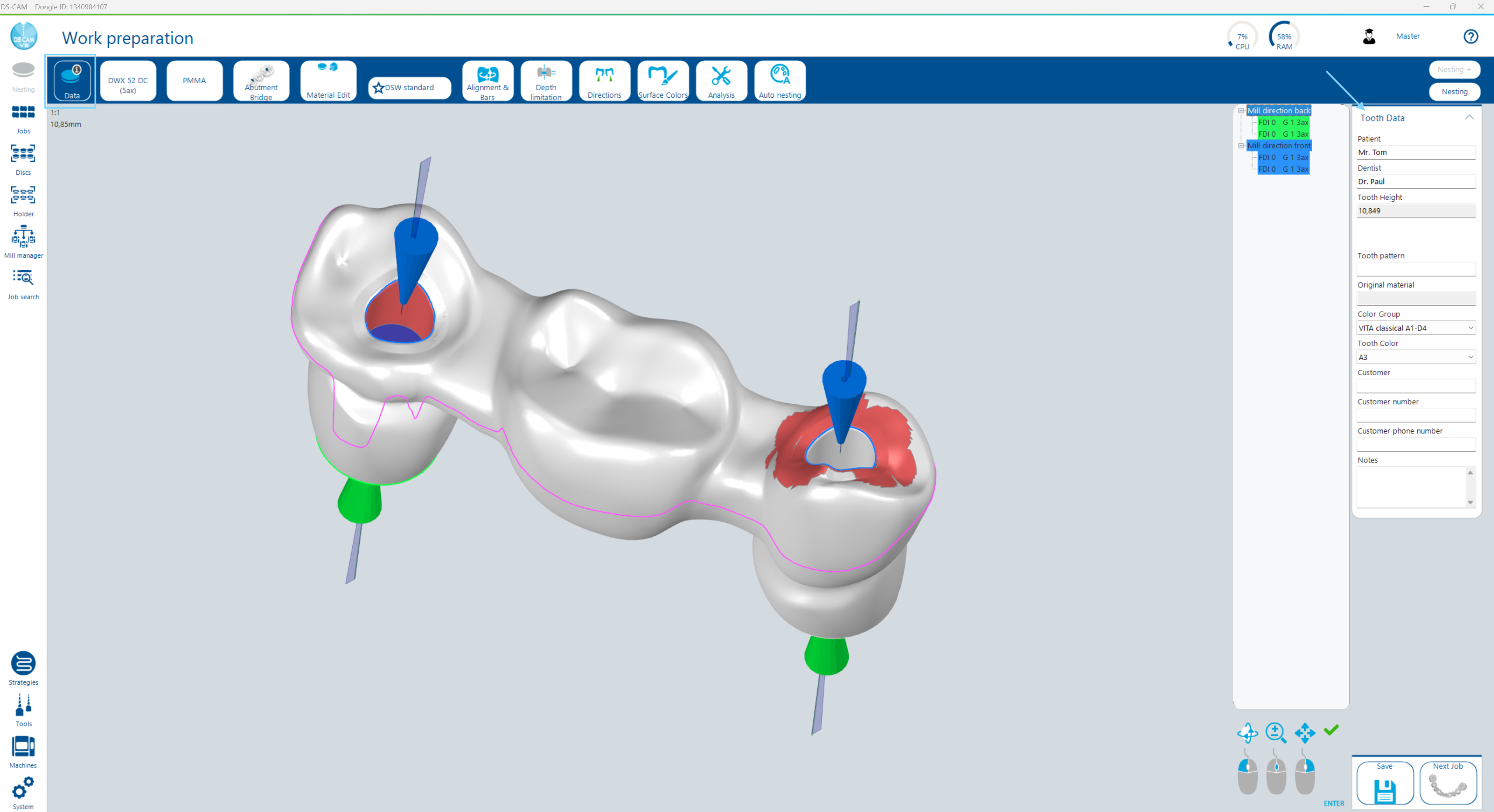 Work Preparation – Data Step