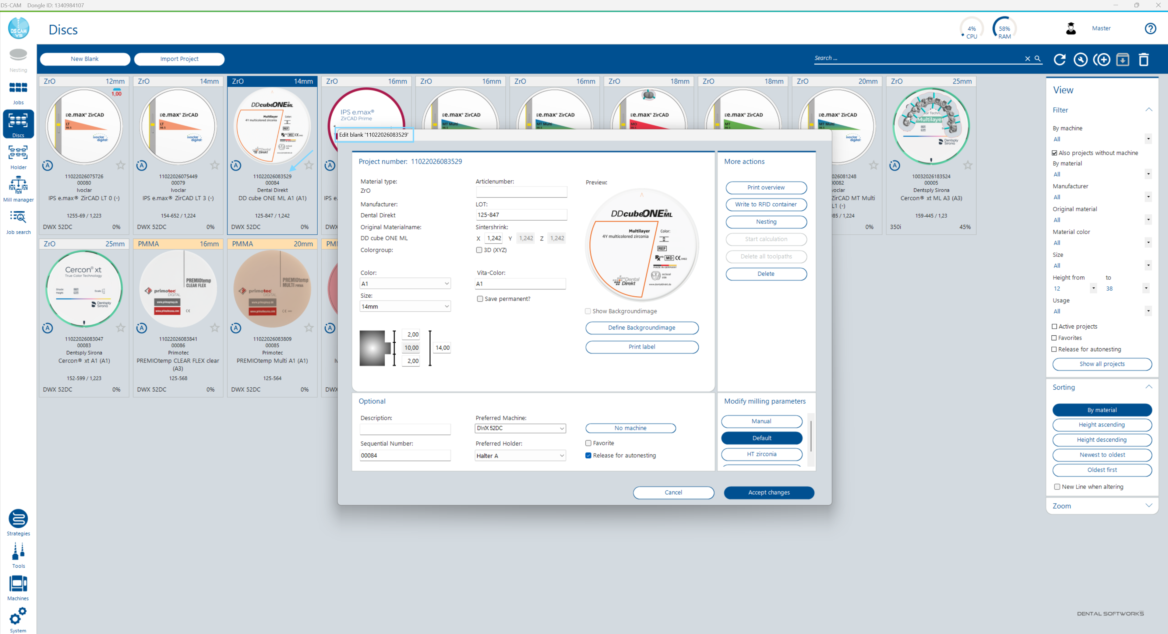 Edit blank – Edit View