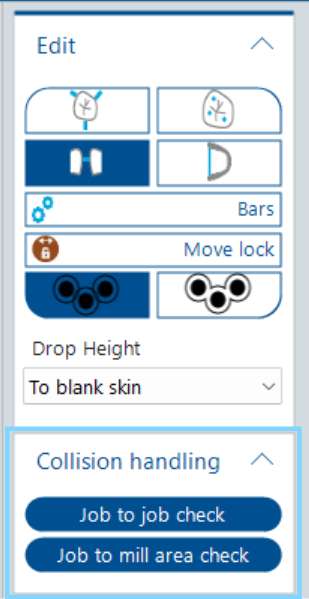 Collision Handling – Right Sidebar